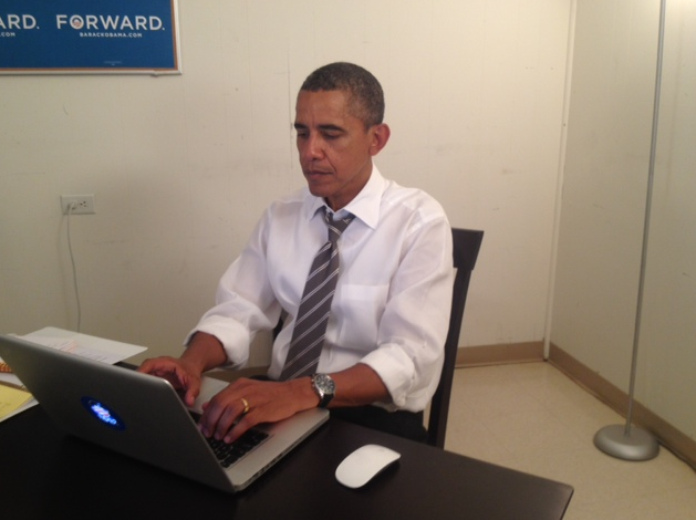 Barack Obama, Flashback, reddit, Familjeliv, Fredrik Reinfeldt